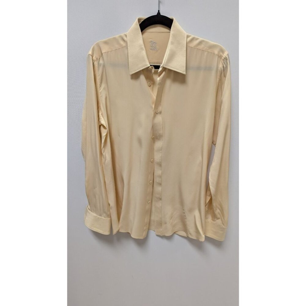 Tinissimo Light Orange Long-Sleeve Button-Down Shirt